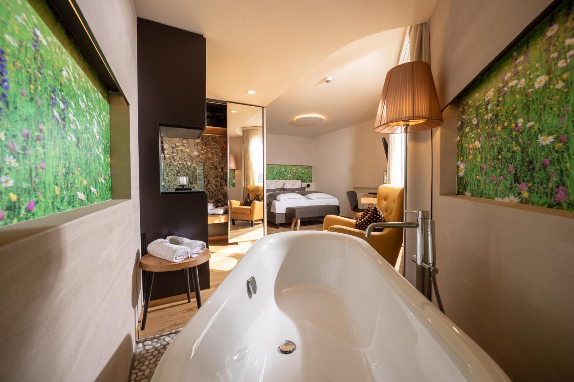 Der Wilde Eder Hotel ซังคท์คาไทรน์ อัม ออฟเฟนเอก ภายนอก รูปภาพ